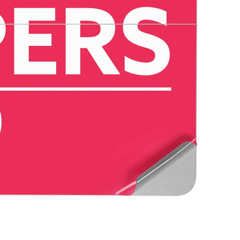 NBA Los Angeles Clippers Standard Red Surface Laptop Studio Skin